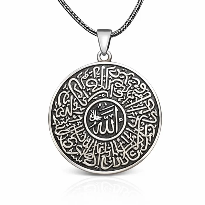 Gümüş Asr Suresi Erkek Kolye