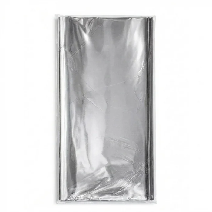 Gümüş Metalize Tabaka 70x100