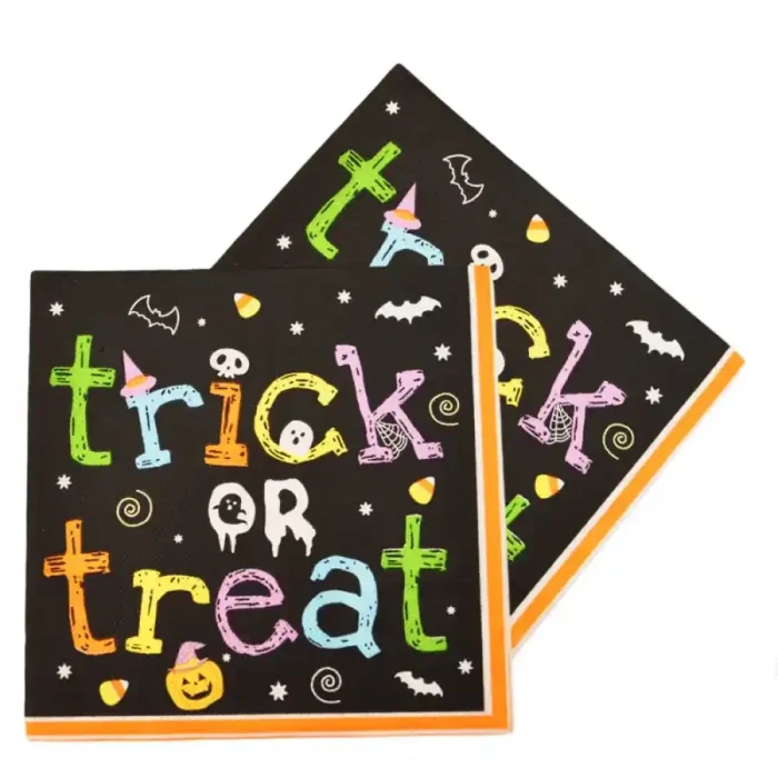 Halloween Kağıt Peçete