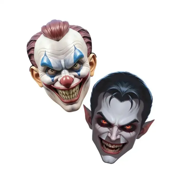 Halloween Maske Seti 2li - No:2