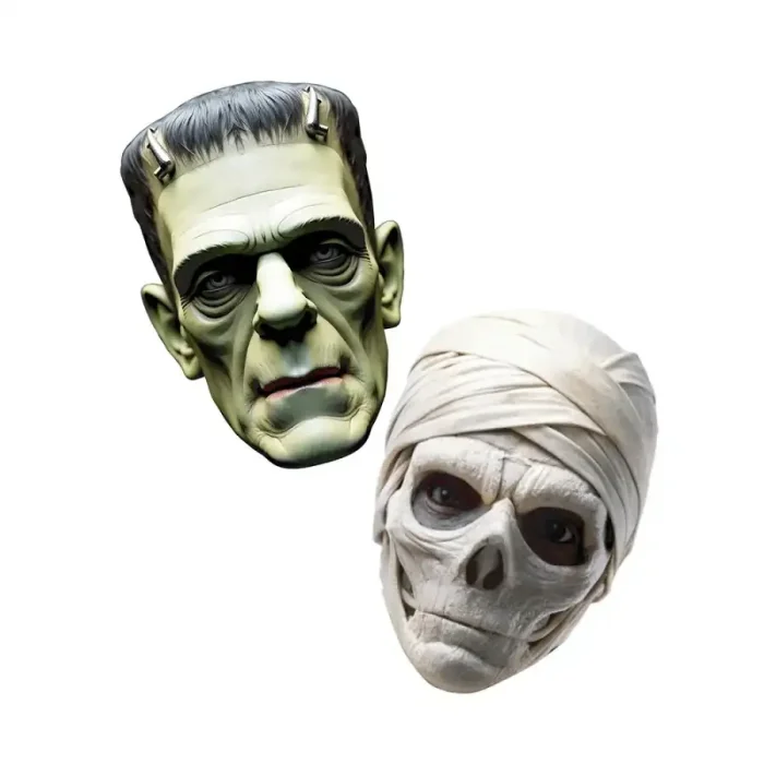 Halloween Maske Seti 2li - No:3