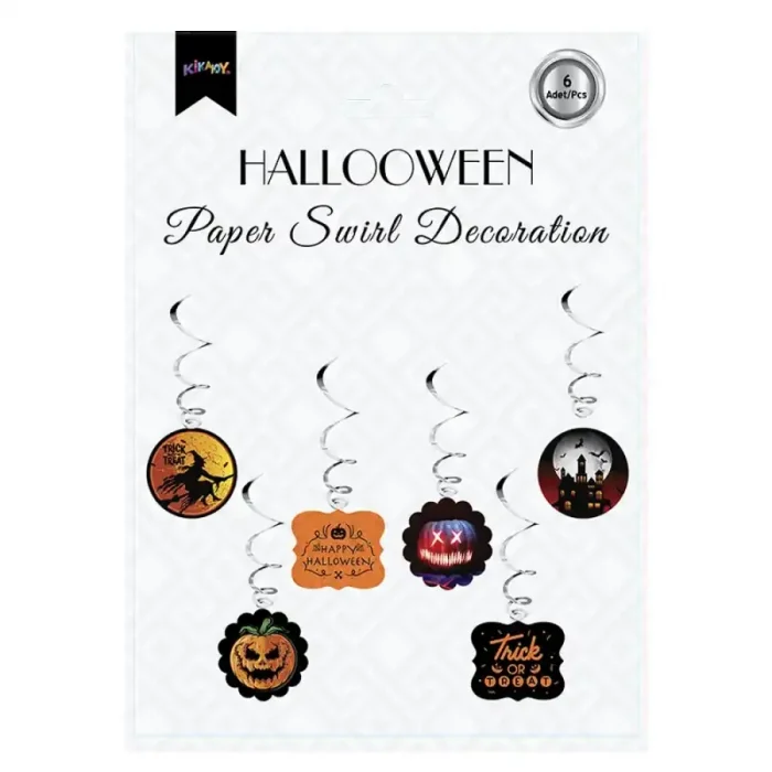 Halloween Temalı Sarkıt Süs