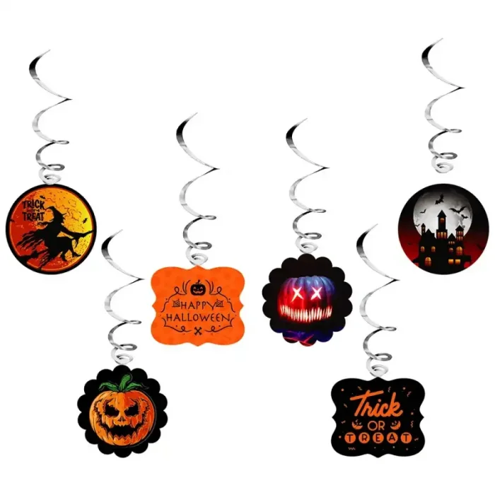 Halloween Temalı Sarkıt Süs