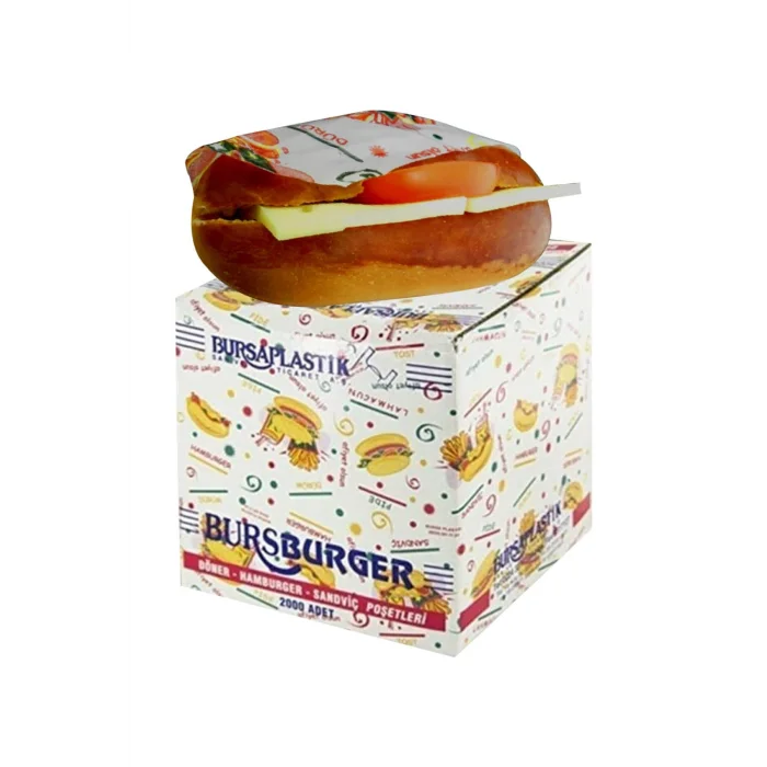 Hamburger Poşeti 2000 Adet