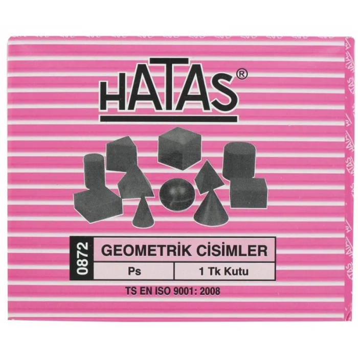 Hatas Geometrik Cisimler Seti