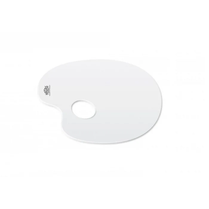 Hatas Godesiz Oval Resim Paleti 16x25 cm.