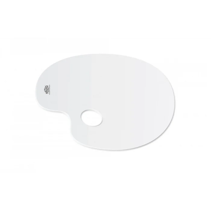 Hatas Godesiz Oval Resim Paleti 20x30 cm.