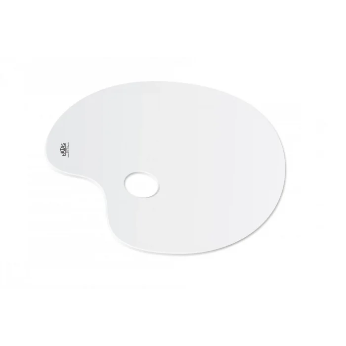 Hatas Godesiz Oval Resim Paleti 28x40 cm.