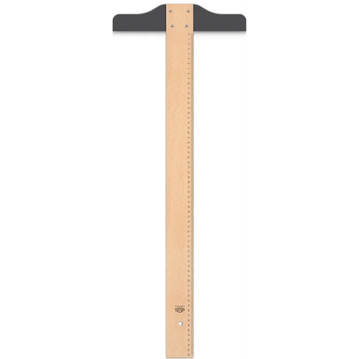 Hatas Tekniker Ahşap Tahta T Cetveli 65 cm.