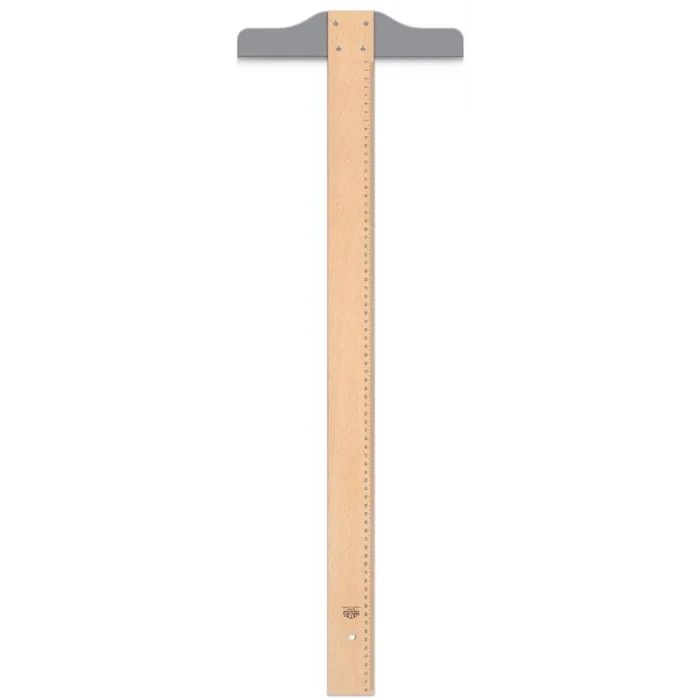 Hatas Tekniker Ahşap Tahta T Cetveli 75 cm.