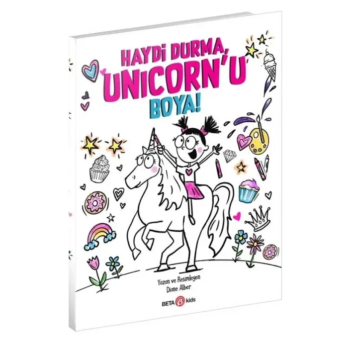 Haydi Durma Unicorn'u Boya!