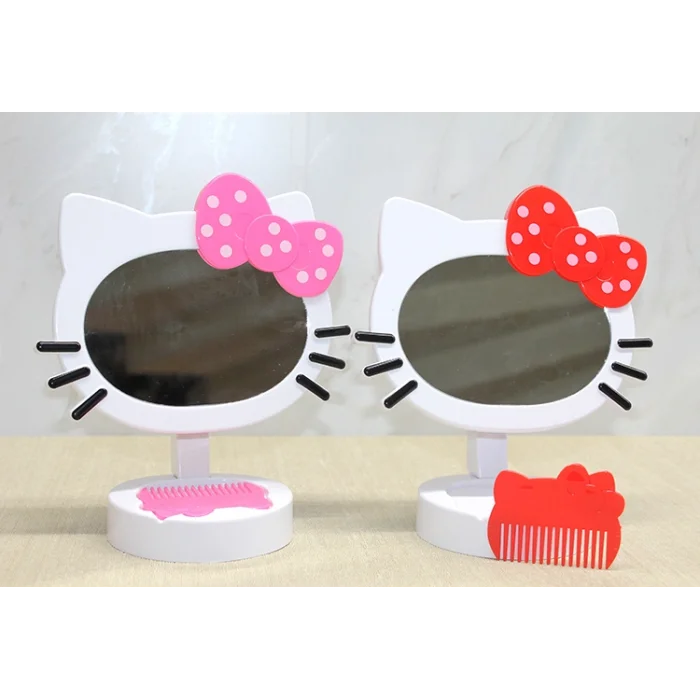 Hello Kitty Ayna Ve Tarak Seti Alk3058