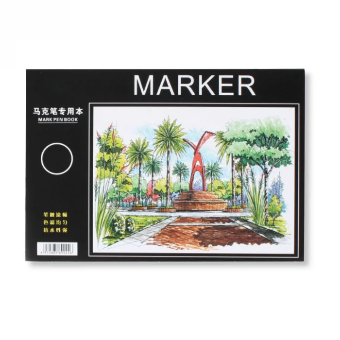 Hobi Market Art Marker Pad 120 gr. A5 40 Yaprak