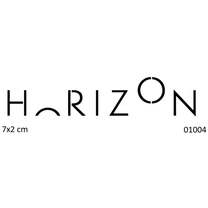 Horizon Ufuk Geçici Dövme Şablonu