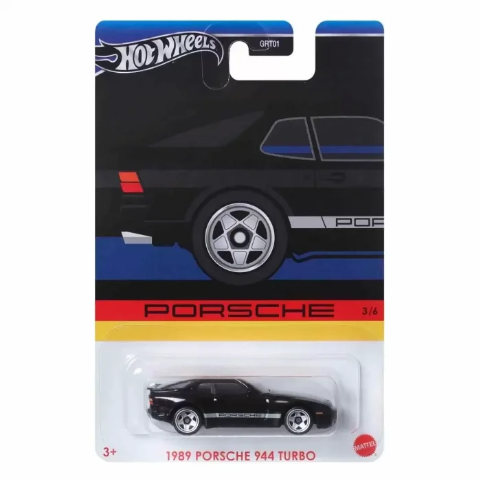 Hot Wheels Pontiac Model GRT01
