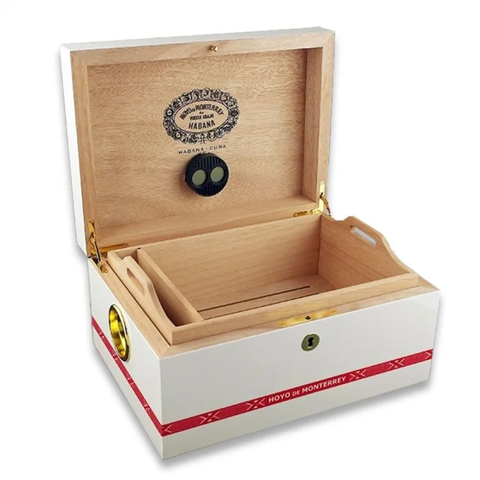 Hoyo De Monterrey Bej Lake Humidor Puro Kutusu 50s