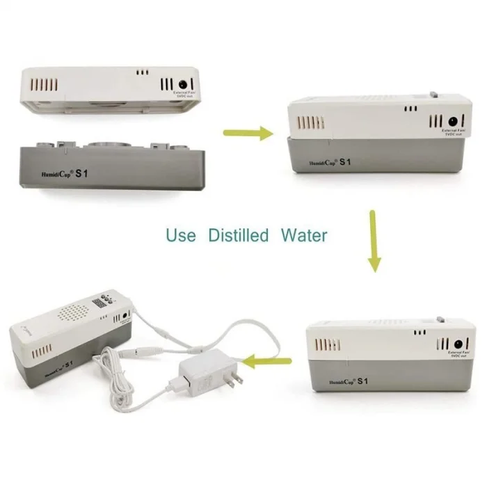 Humidicup S1 Elektronik Puro Nemlendirme Cihazı 300 Capacity