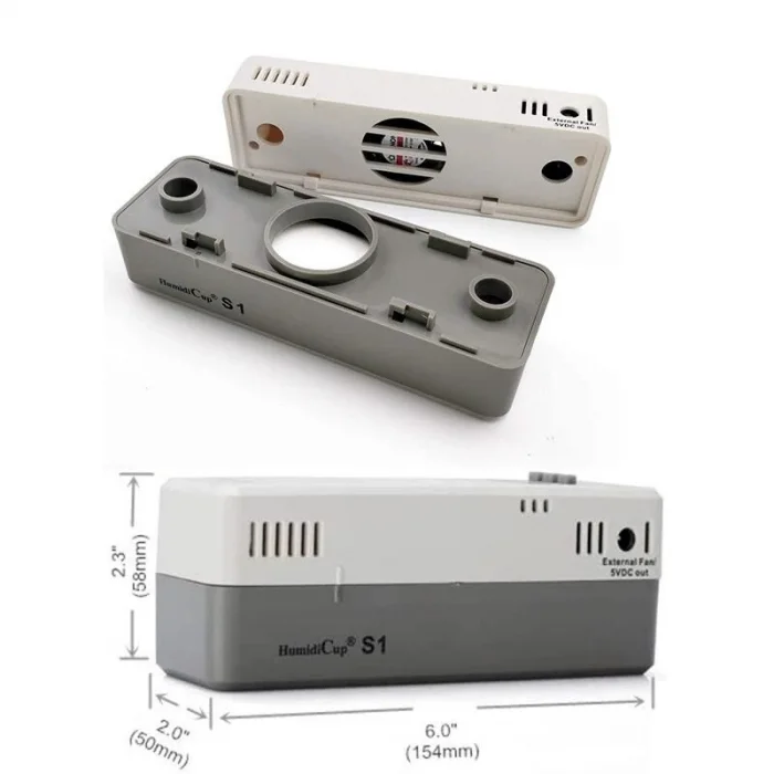 Humidicup S1 Elektronik Puro Nemlendirme Cihazı 300 Capacity