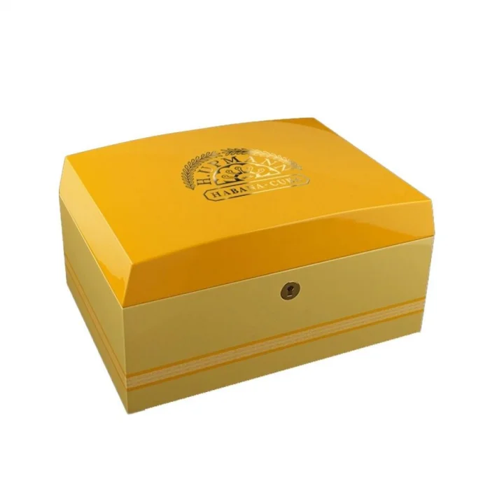 H.Upmann Bej Turuncu Lake Humidor Puro Kutusu 50s