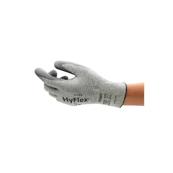 HyFlex® 11-730 Mekanik ve Kesilmelere Karşı Koruyucu Eldiven 1 Çift(10 Beden / XL)