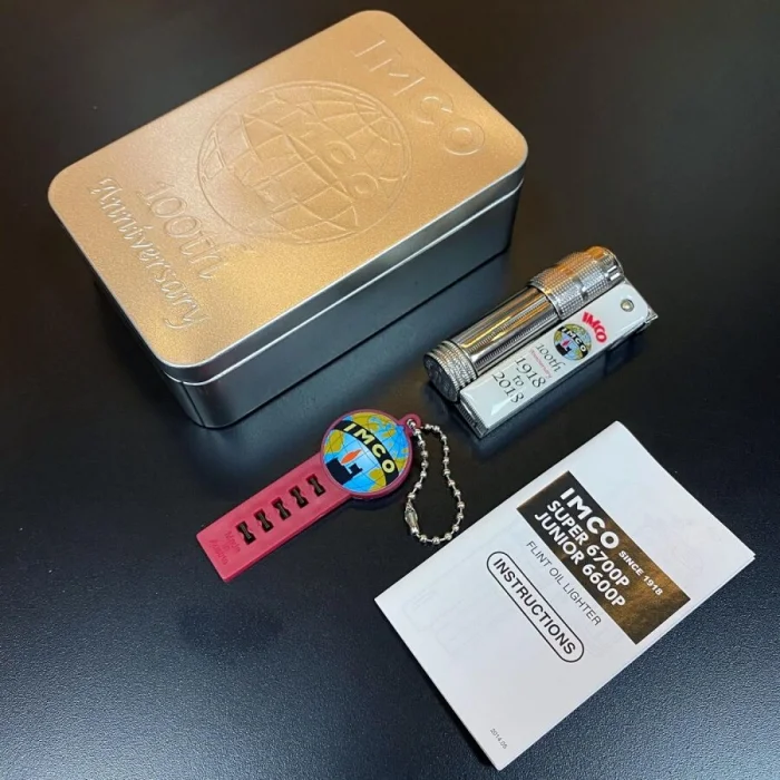Imco Austria 100th Limited Edition Muhtar Çakmağı Beyaz Logo 5000/