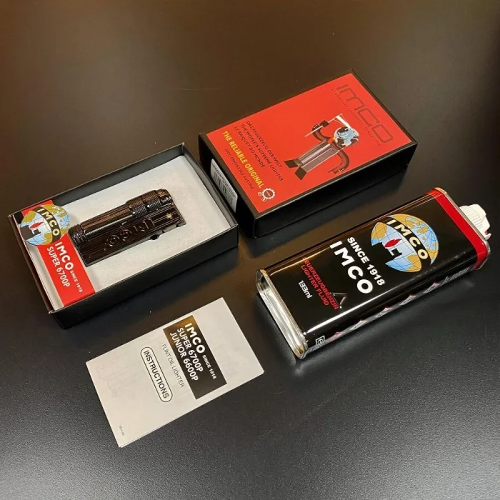 Imco Austria Super Benzinli Muhtar Çakmağı Gunmetal 6700P