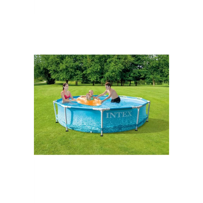 Intex 28208 Metal Çerçeve Havuz Set 305x76cm