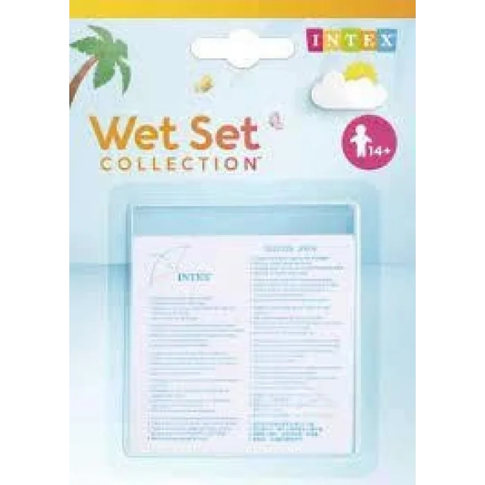 İntex 59631 Şişme Deniz Ürünleri Tamir Kiti 6lı 49 cm