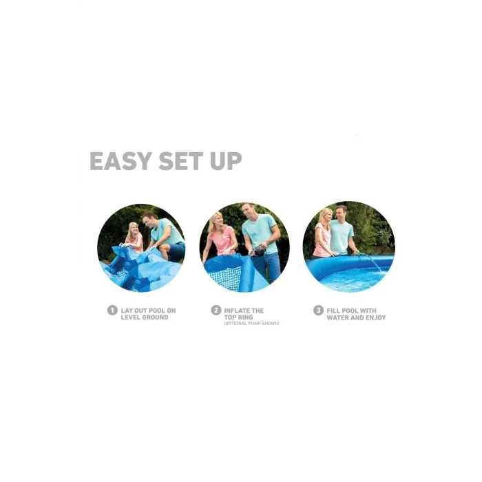 Intex Easy Set Havuz 457x122cm 26168