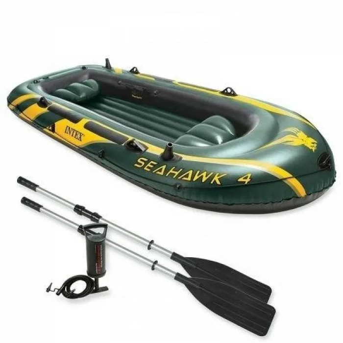 Intex Shehawk 4 Bot Set (Kürek+Pompa) 68351