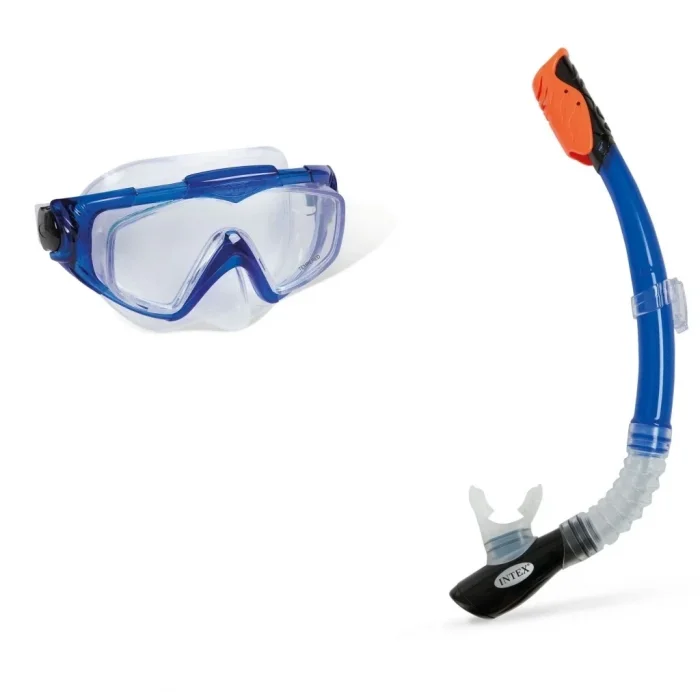 Intex Silikon Pro Maske ve Şnorkel Set 55962