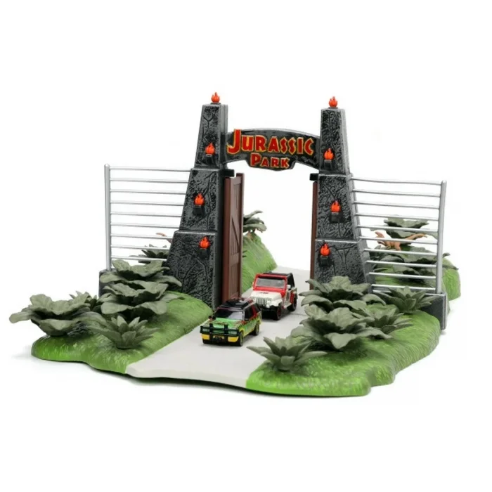Jada Jurassic World Nano Scene