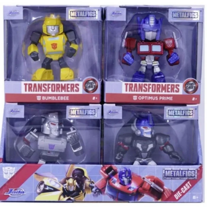 Jada Transformers Tekli Figür Paketleri