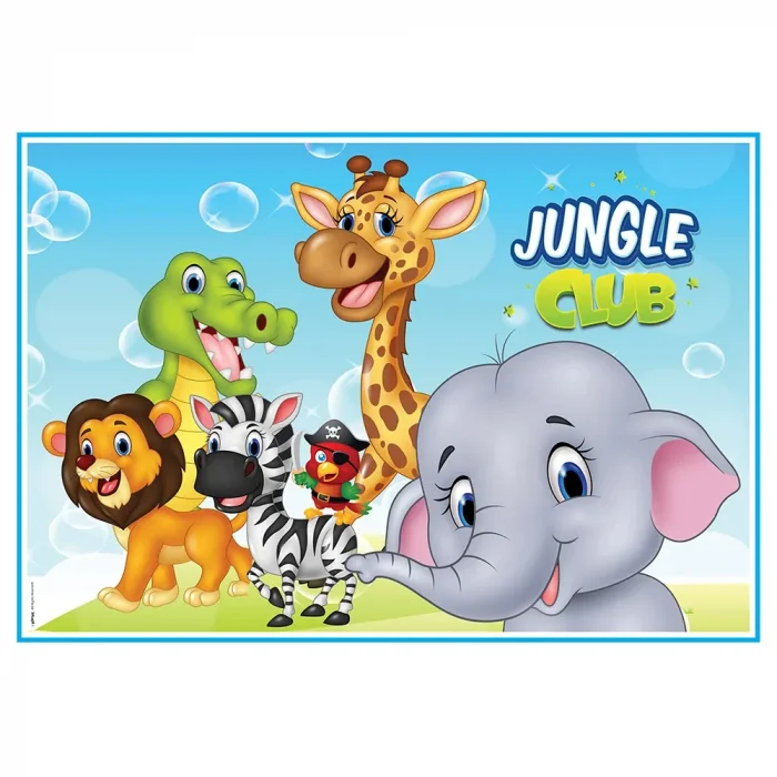 Jungle Club Boyama Aktiviteli Parti Sunumu