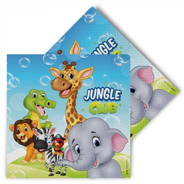 Jungle Club Peçete