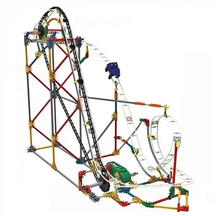 K'Nex Blizzard Blast Motorlu Hız Treni - 54401