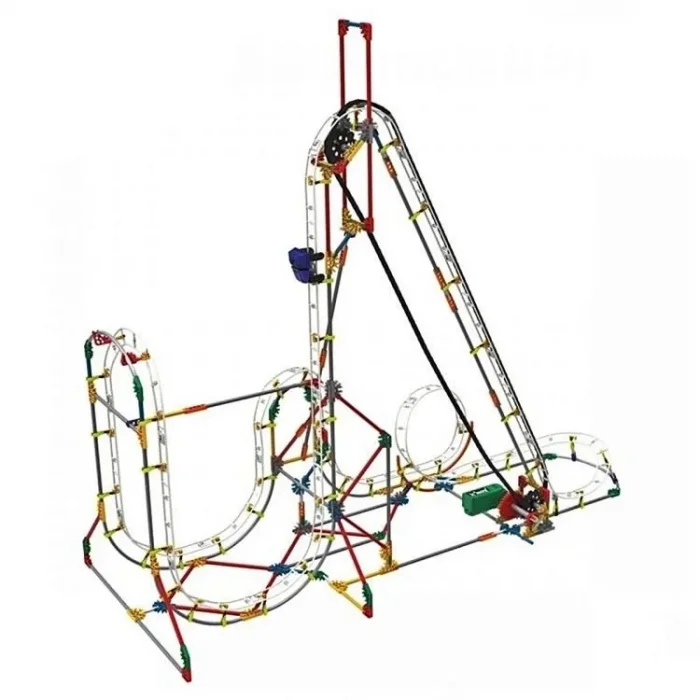 K'Nex Blizzard Blast Motorlu Hız Treni - 54401