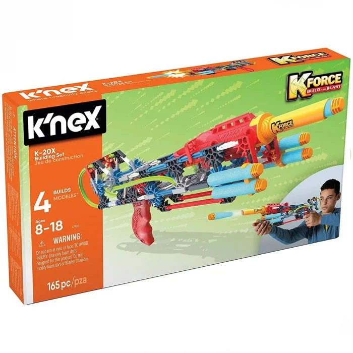 K'Nex K Force K-20X Building Set 47524