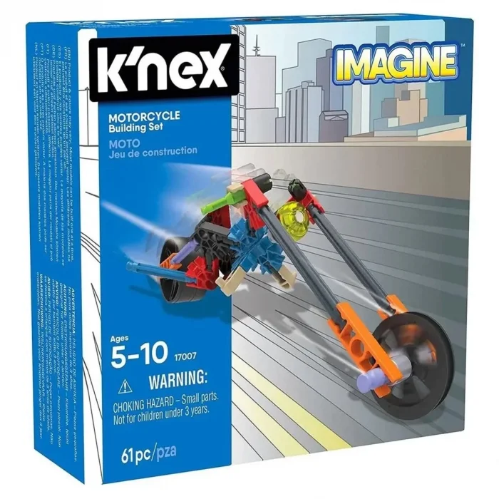 K'Nex Motorcycle Building Oyun Seti 17007