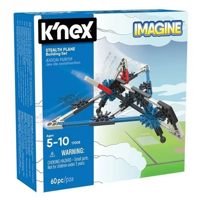 K'Nex Stealth Plane Building Oyun Seti 17008