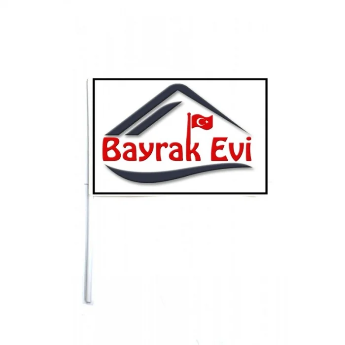 Kağıt Bayrak Çubuğu 24 cm (100 lü)