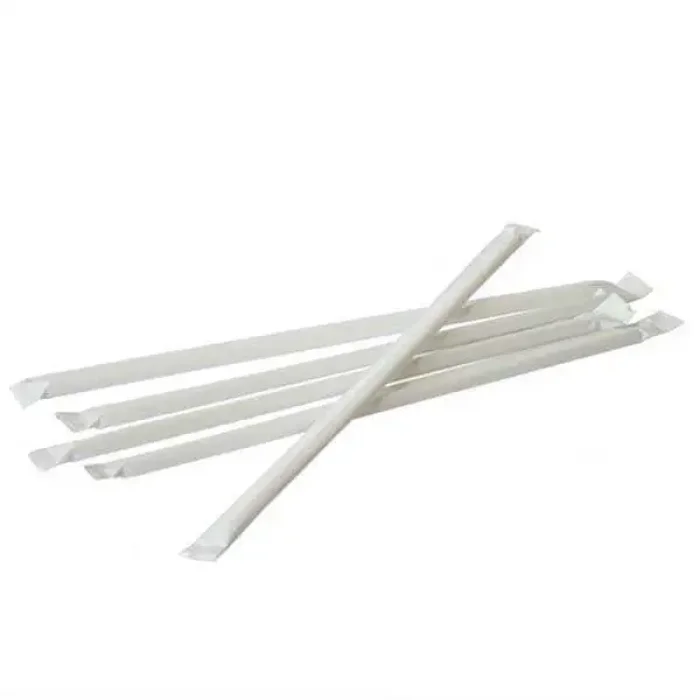 Kağıt Sargılı Pipet 5 mm * 22 cm 200 Adet