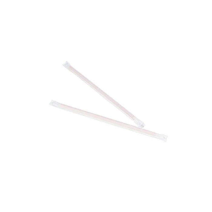 Kağıt Sargılı Pipet 5 mm * 22 cm 200 Adet