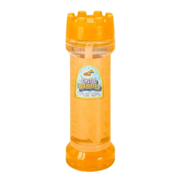 Kale Şekilli Köpük Baloncuk 220 ml