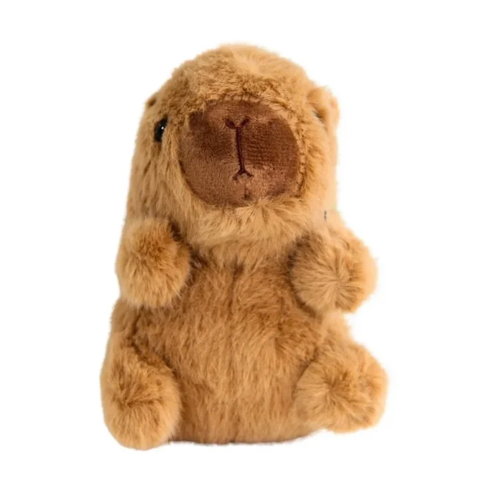 Kapibara Peluş Anahtarlık