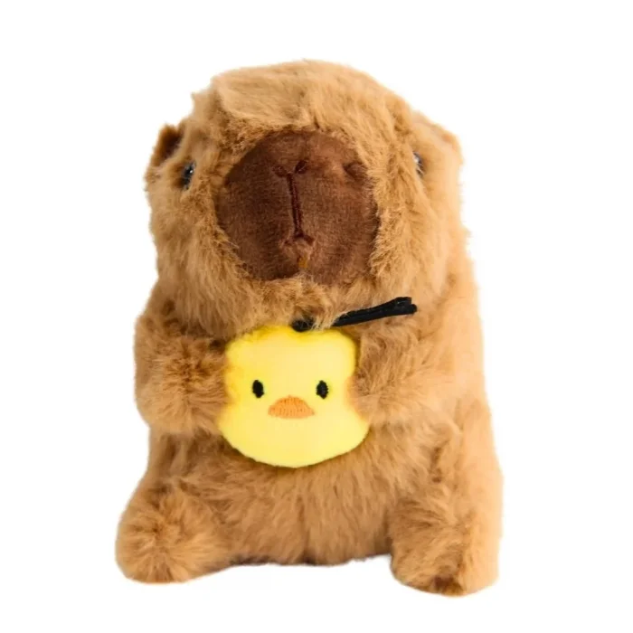 Kapibara Peluş Anahtarlık