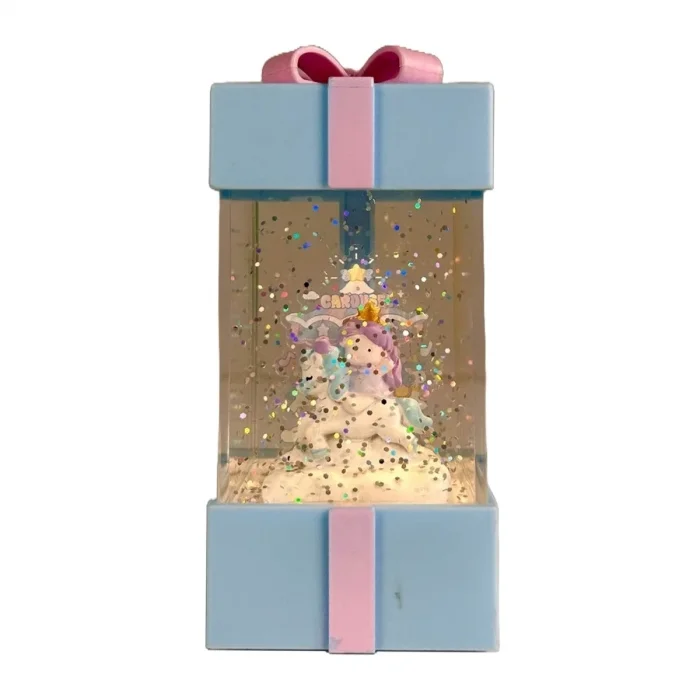 Kar Küresi Plastik Unicorn LLM-HDY0051