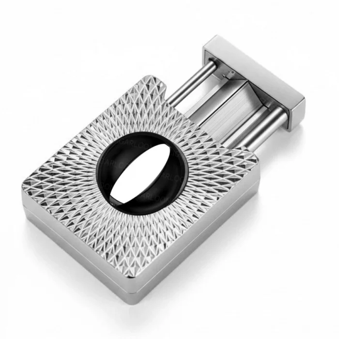 Kare Sprial Desen Metal Puro V Kesici Silver