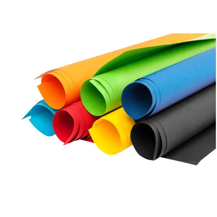 Karışık Fon Kartonu 100gr 35x50