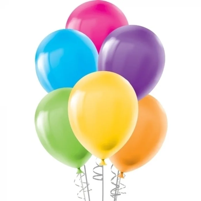 Karışık Pastel Balon 12